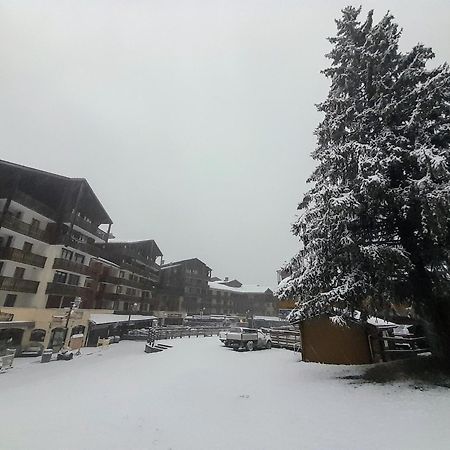 Magnifique Studio Au Pied Du Telecabine D'Arrondaz Et Des Pistes De Ski Modane Exteriör bild