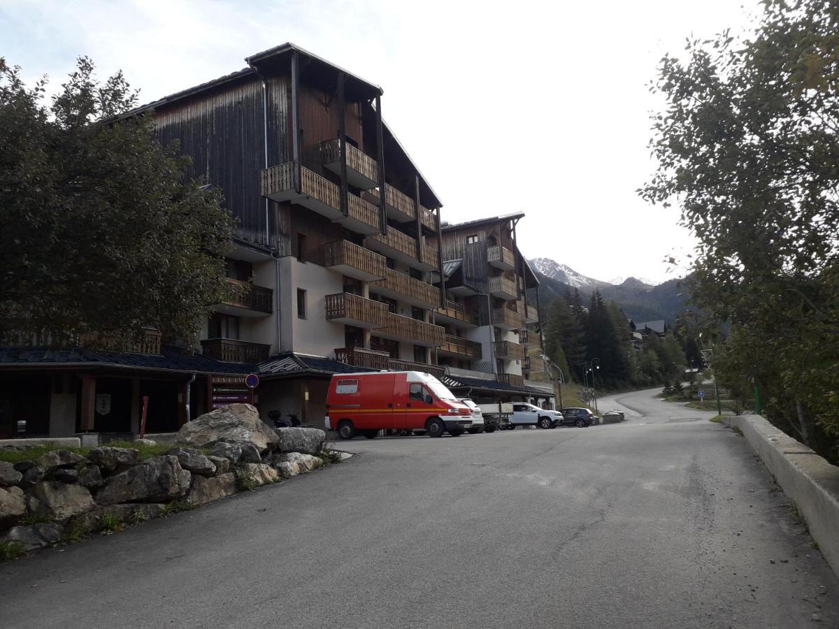 Magnifique Studio Au Pied Du Telecabine D'Arrondaz Et Des Pistes De Ski Modane Exteriör bild