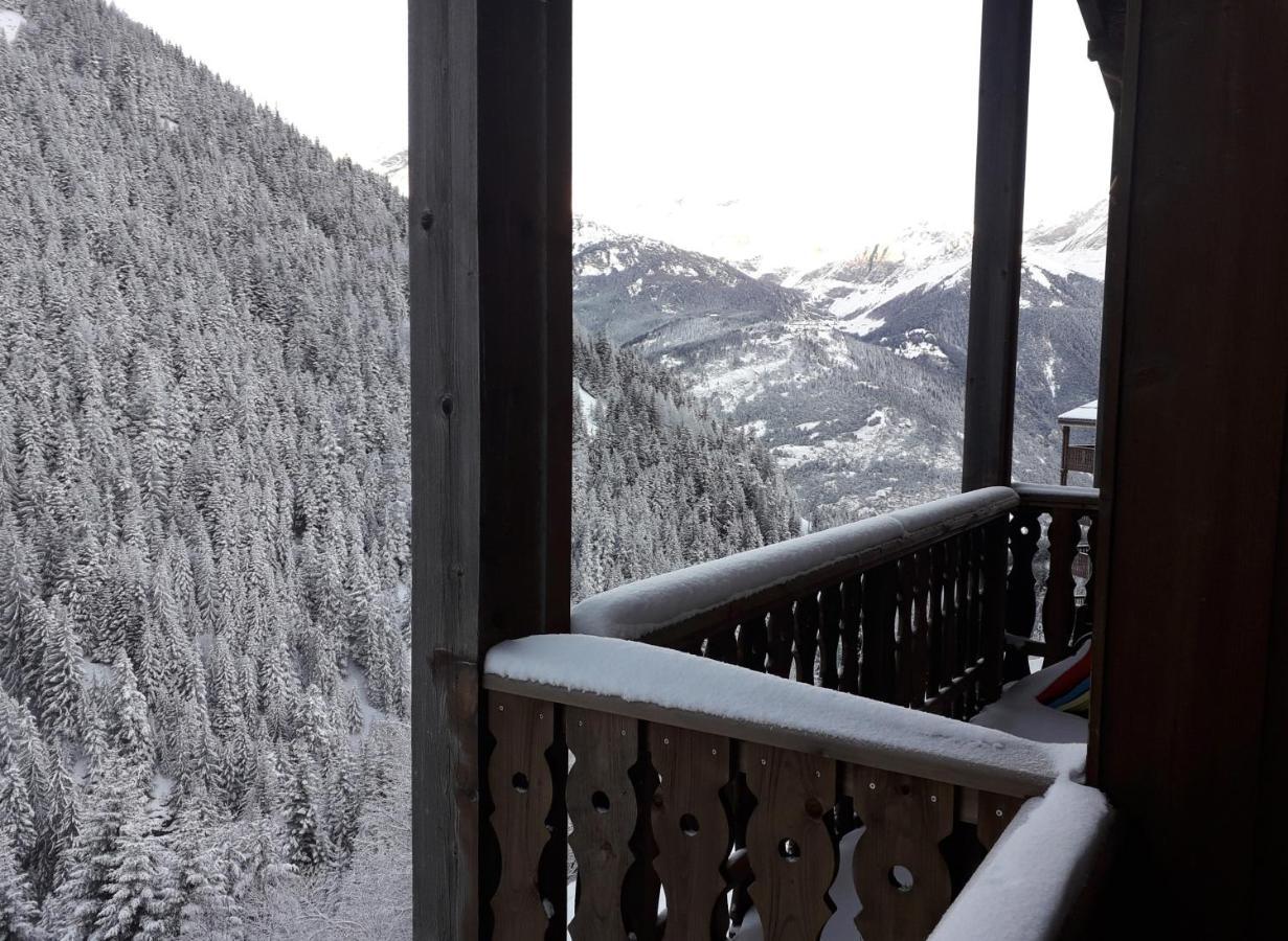 Magnifique Studio Au Pied Du Telecabine D'Arrondaz Et Des Pistes De Ski Modane Exteriör bild