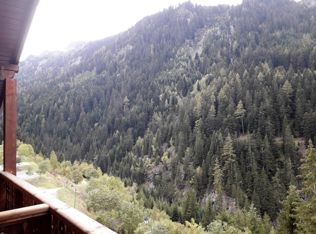 Magnifique Studio Au Pied Du Telecabine D'Arrondaz Et Des Pistes De Ski Modane Exteriör bild