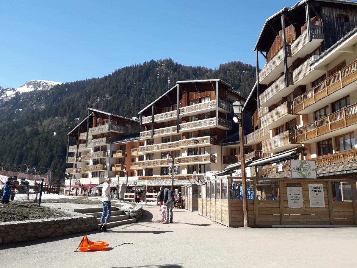 Magnifique Studio Au Pied Du Telecabine D'Arrondaz Et Des Pistes De Ski Modane Exteriör bild