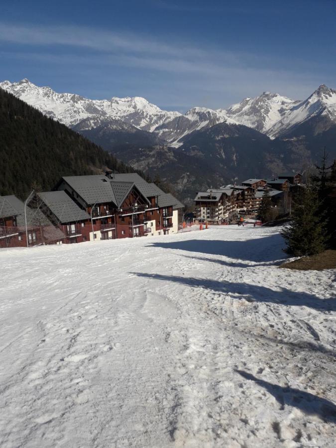 Magnifique Studio Au Pied Du Telecabine D'Arrondaz Et Des Pistes De Ski Modane Exteriör bild