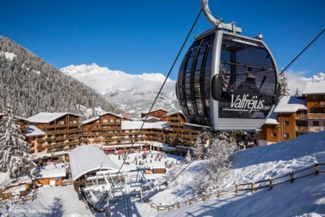 Magnifique Studio Au Pied Du Telecabine D'Arrondaz Et Des Pistes De Ski Modane Exteriör bild