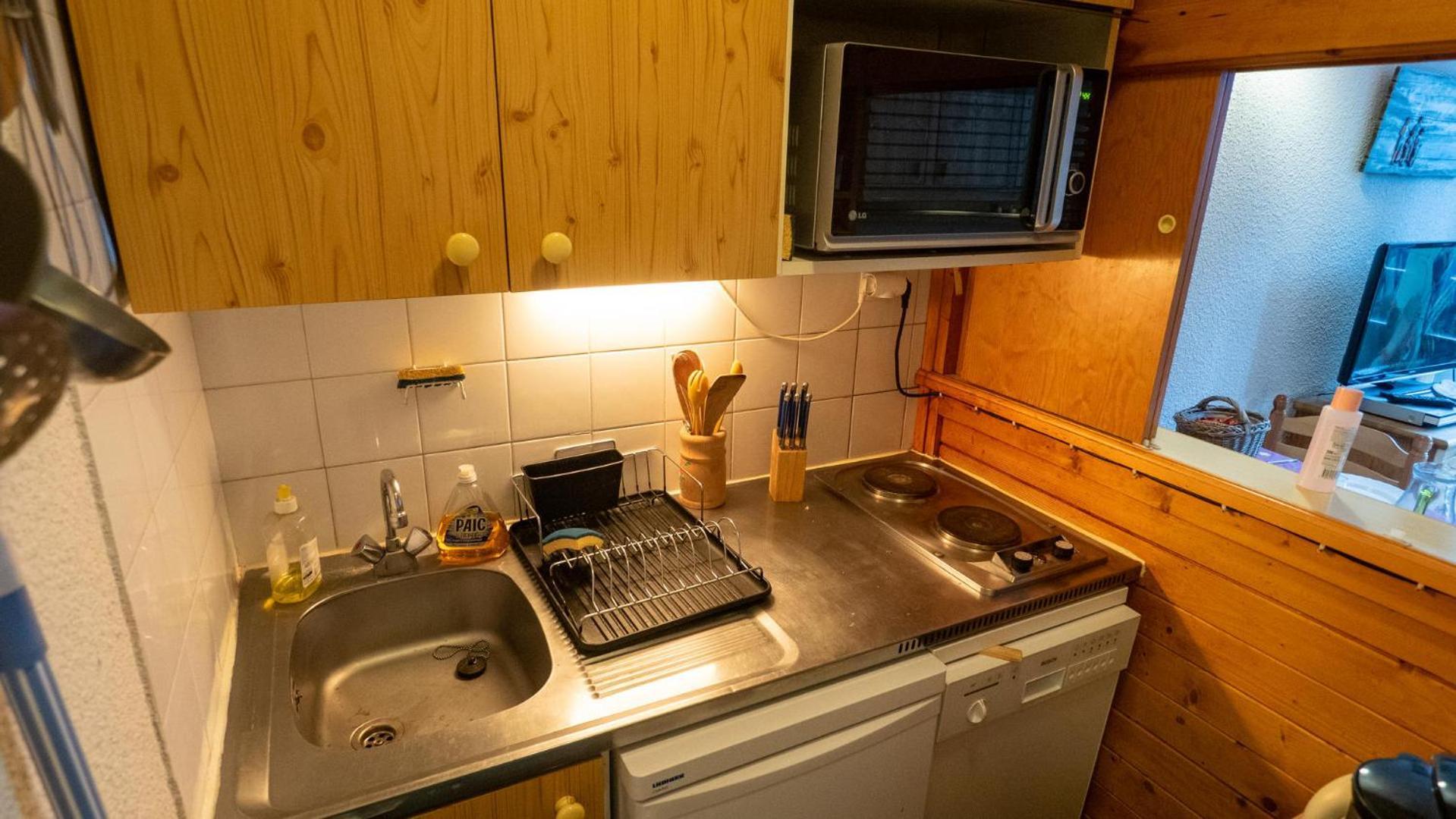 Magnifique Studio Au Pied Du Telecabine D'Arrondaz Et Des Pistes De Ski Modane Exteriör bild