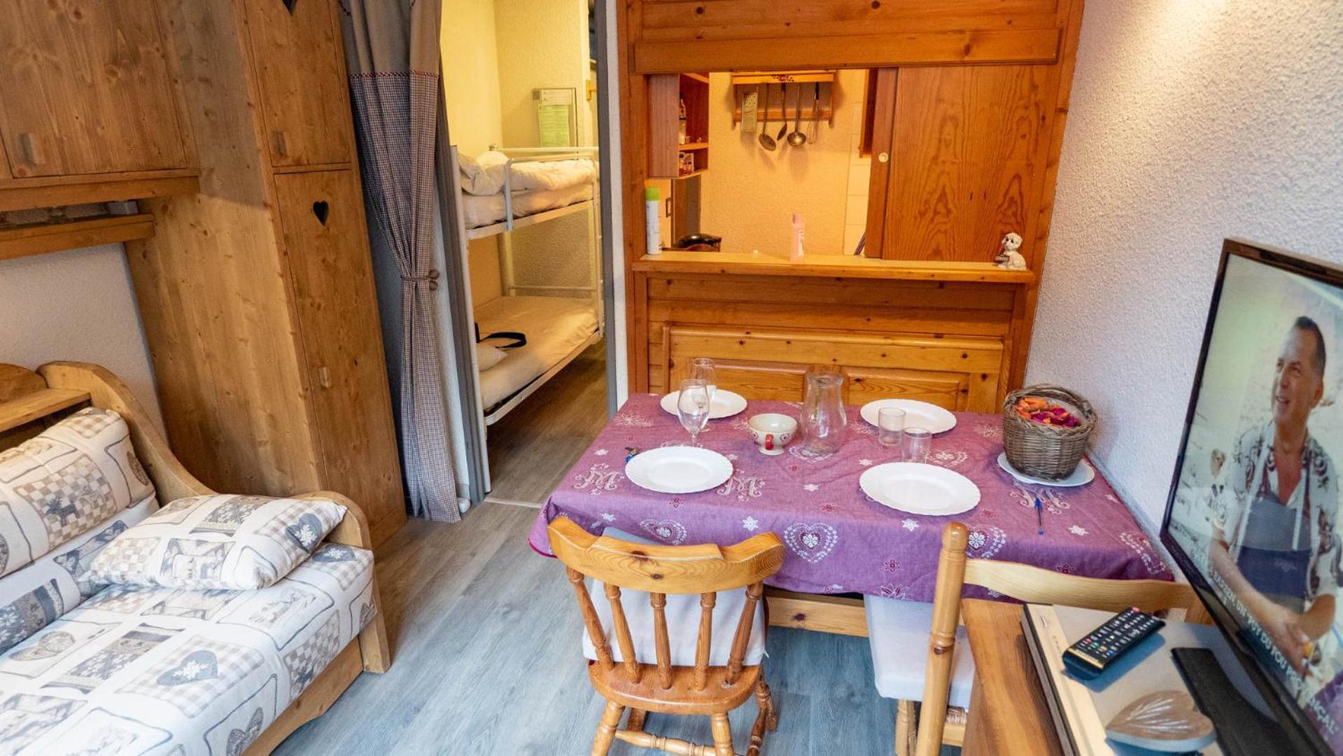 Magnifique Studio Au Pied Du Telecabine D'Arrondaz Et Des Pistes De Ski Modane Exteriör bild